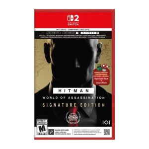 Hitman World of Assassination Switch2: Signature Edition