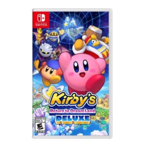 Kirby Return to Dreamland Deluxe Switch