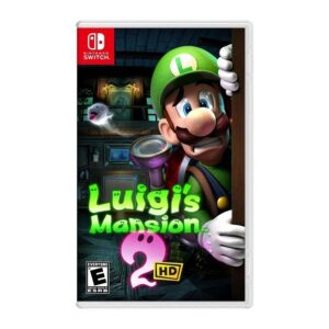 Luigis Mansion 2 HD Switch