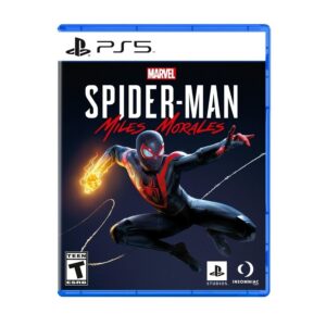 Spiderman Miles Morales PS5
