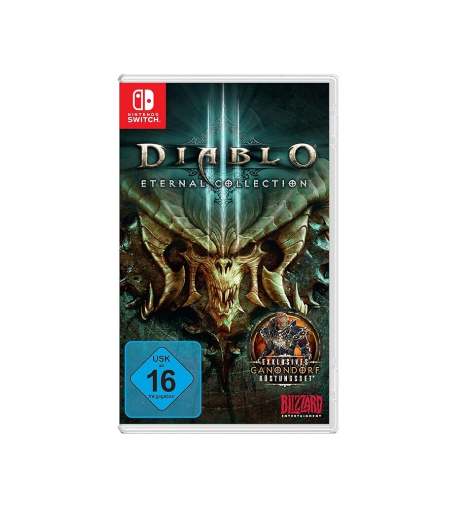 Diablo 3 Eternal Collection Switch