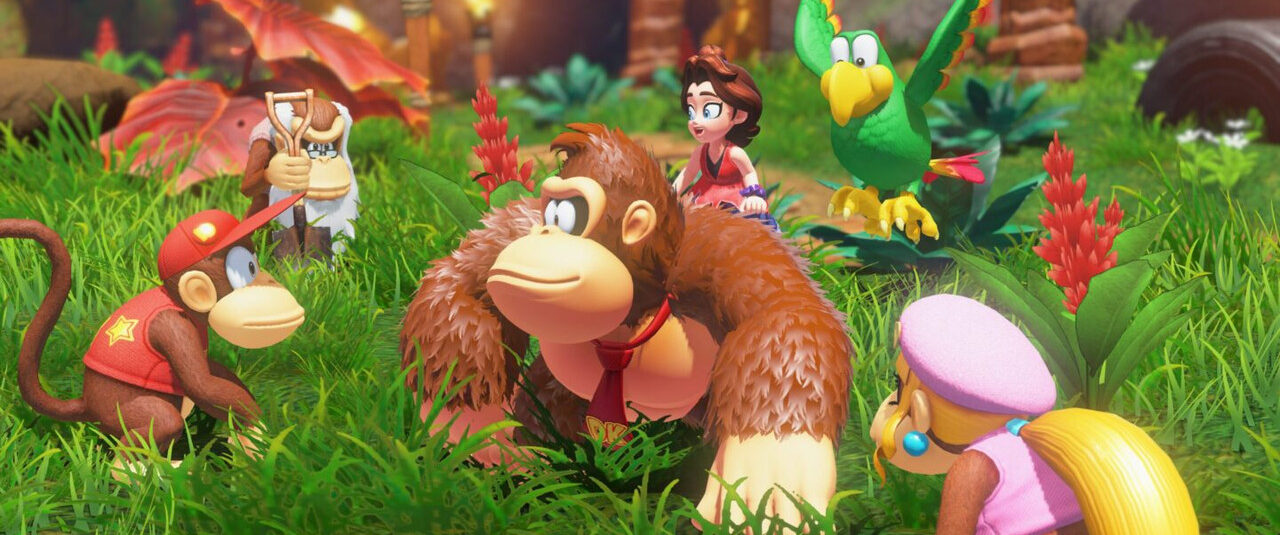 Donkeykong Bananza Switch 2