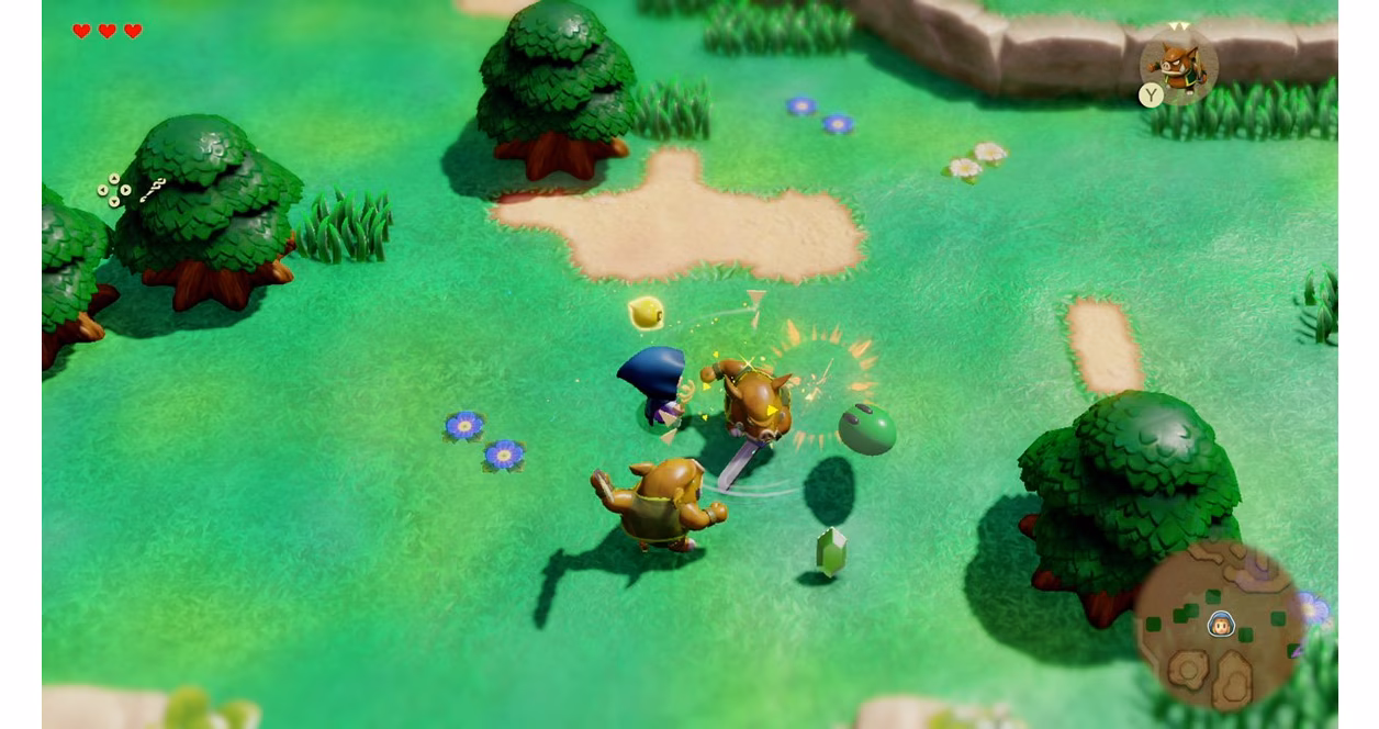 The Legend if Zelda Echoes of Wisdom2