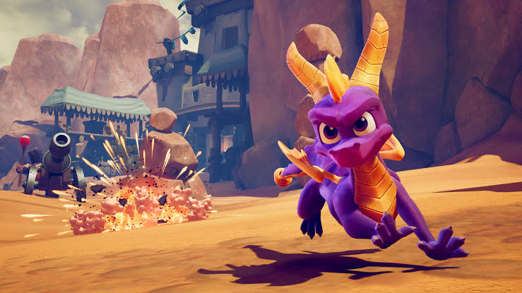 Spyro Reignited Triology Switch4