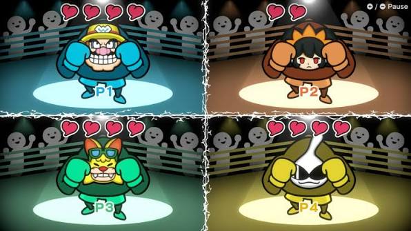 Warioware Move It2