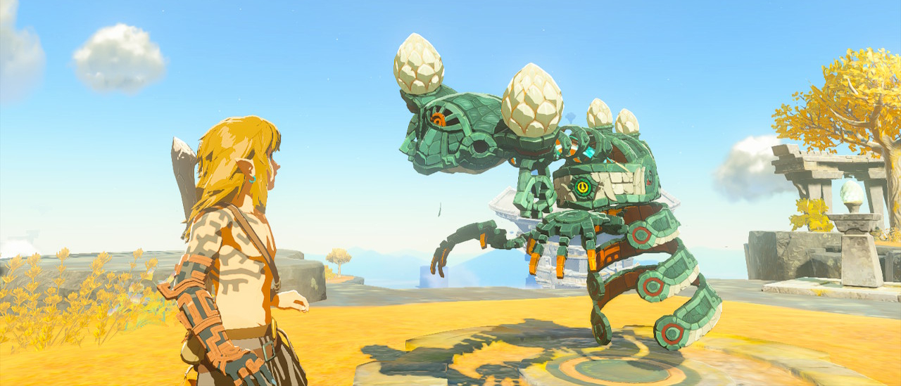 The Legend of Zelda Tears of The Kingdom Switch - Imagen 2