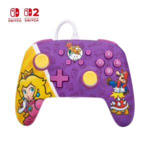 Control Princesa Peach Switch (Alámbrico)