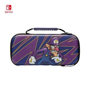 Estuche Switch Waluigi