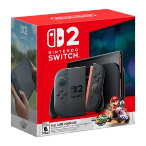 Consola Nintendo Switch 2 + Mario Kart World (Americana)