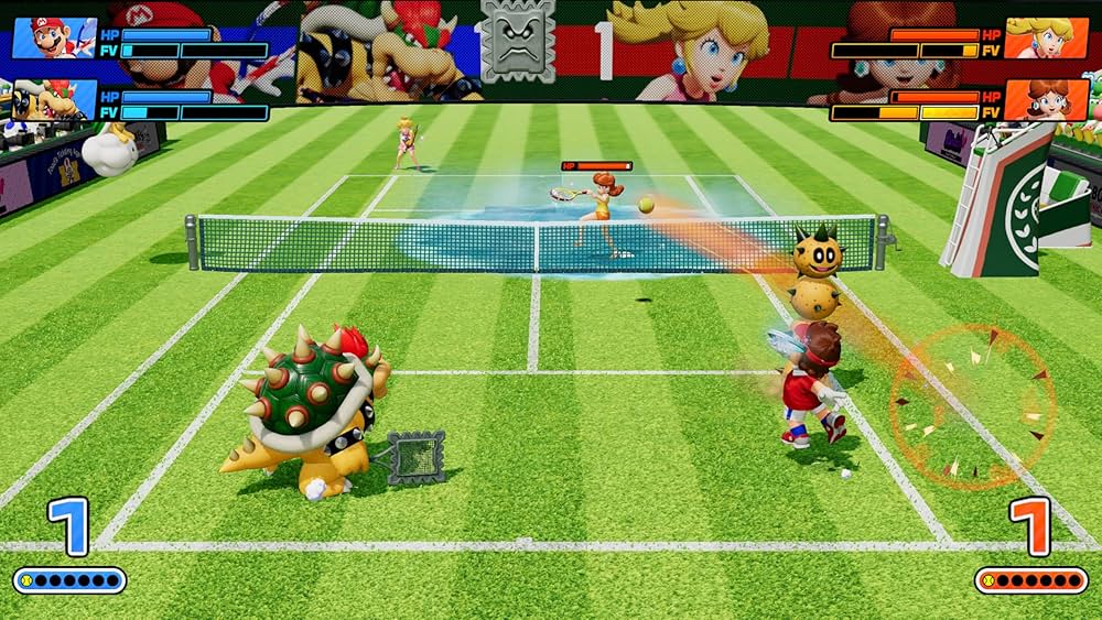 Mario Tennis Fever Switch 2