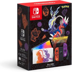 Switch Oled Pokemon Edition