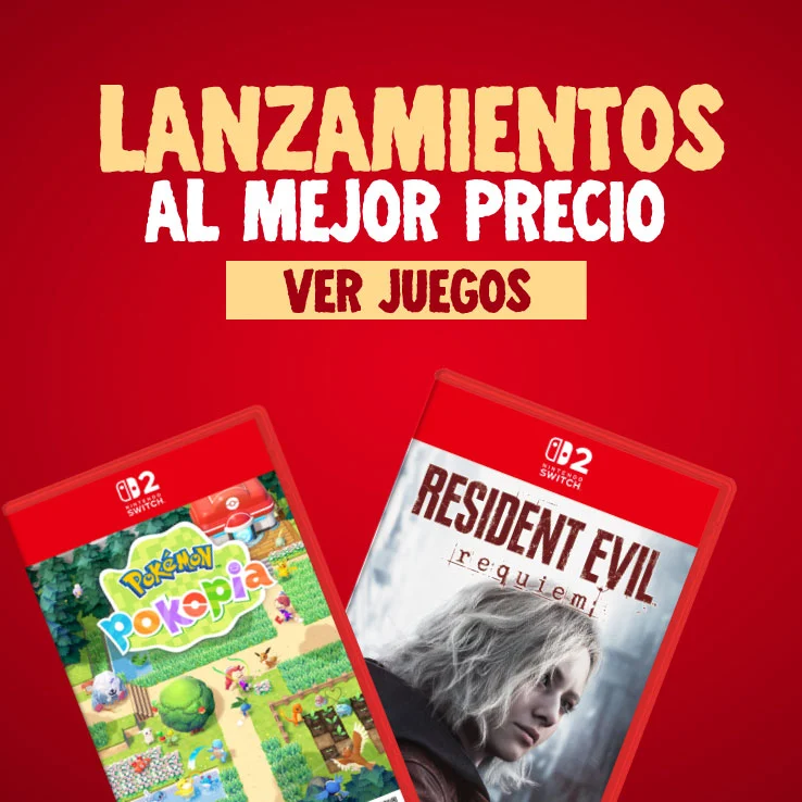 Nintendo Switch Lanzamientos