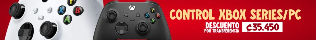 Control Xbox Series PC