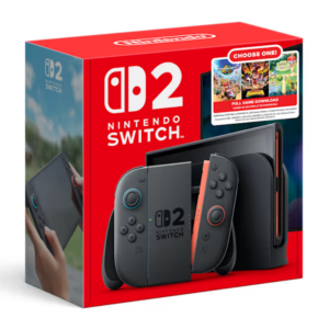 Consola Nintendo Switch 2 + 1 juego a elegir