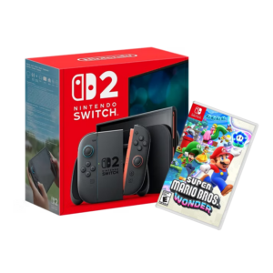 Switch 2 Mario wonder