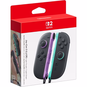 Control Joycon Nintendo Switch 2 Morado Turquesa