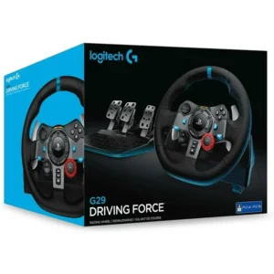 Volante Logitech G29 Ps5-Ps4-PC