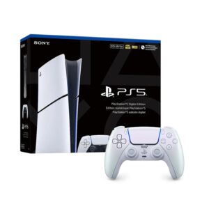 PS5 SLIM Digital 825GB + Control
