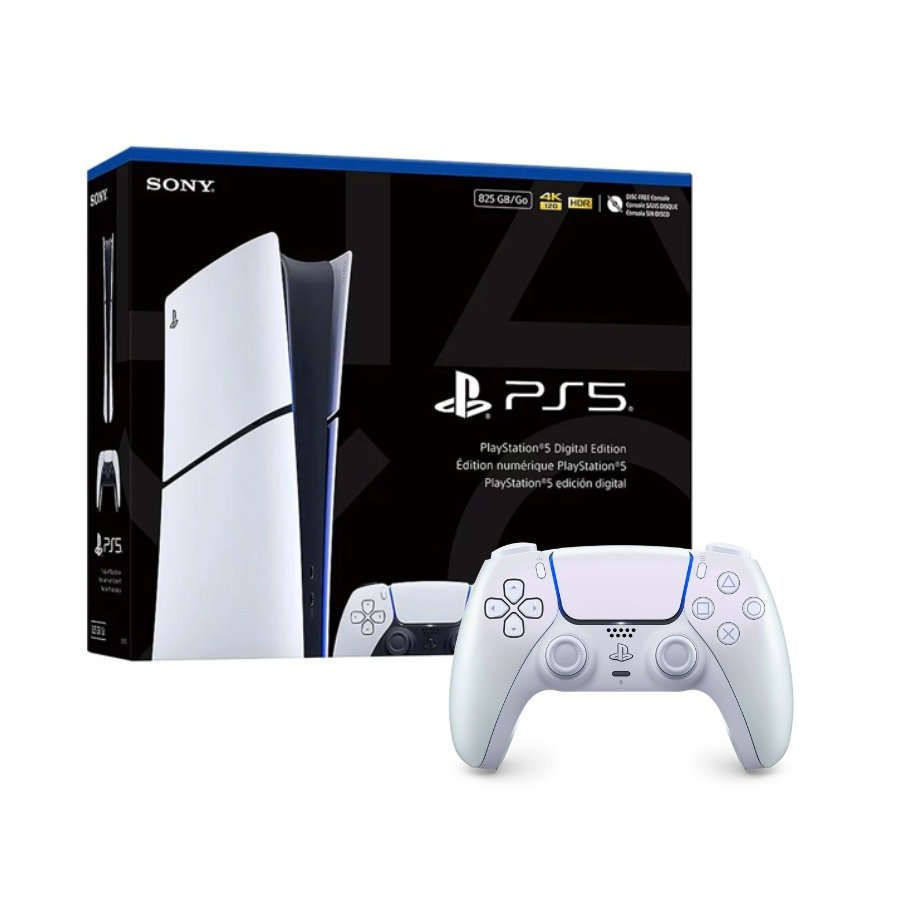PS5 SLIM Digital 825GB + Control