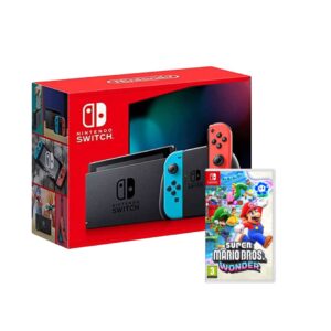 Consola Nintendo Switch 1 + Mario wonder