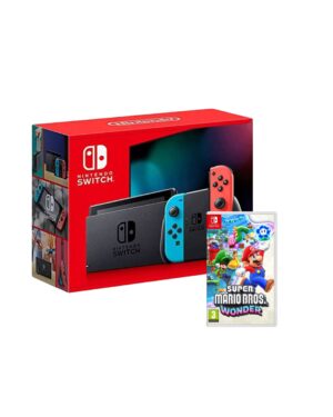 Consola Nintendo Switch 1 + Mario wonder