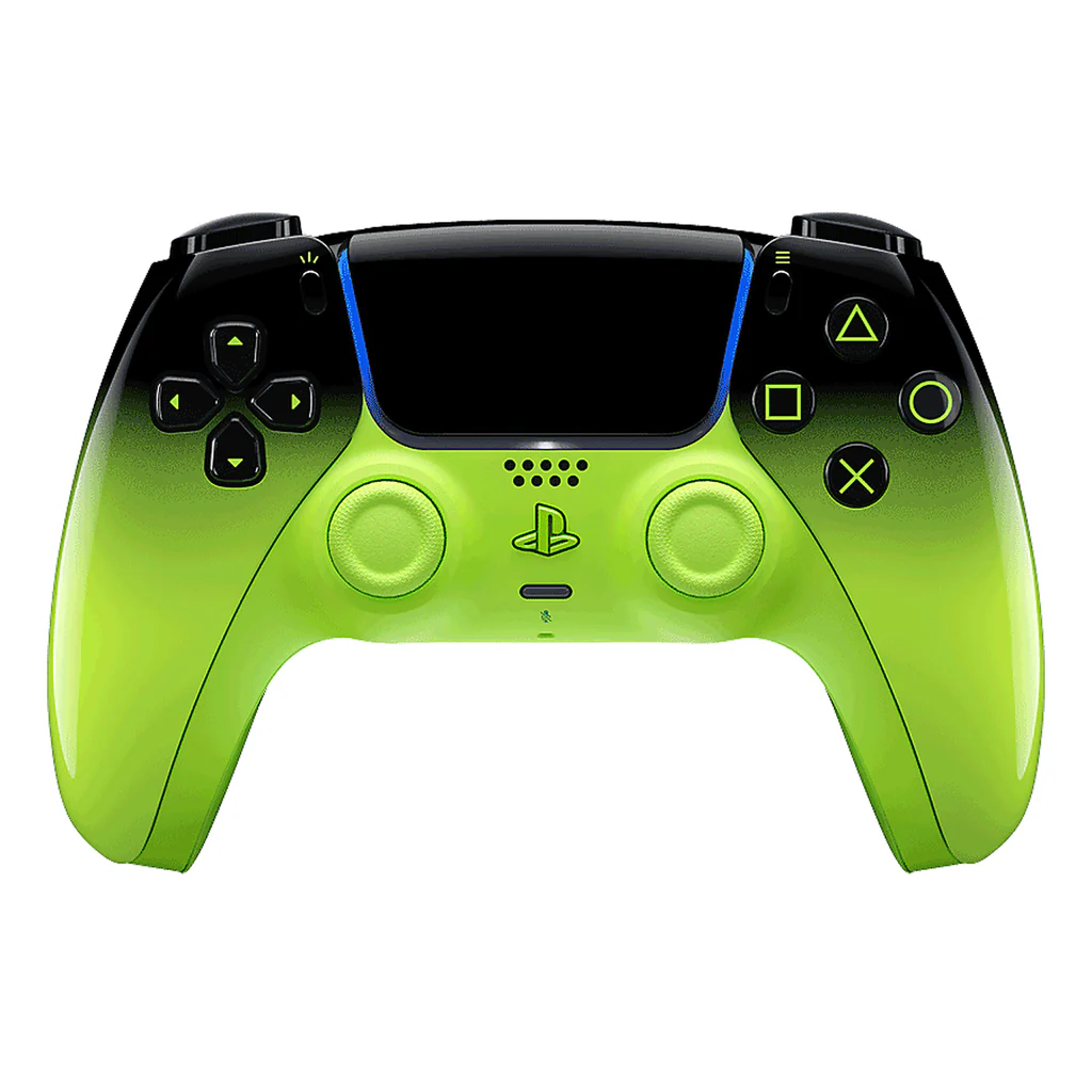 Control PS5 Hyperpop Green Dualsense