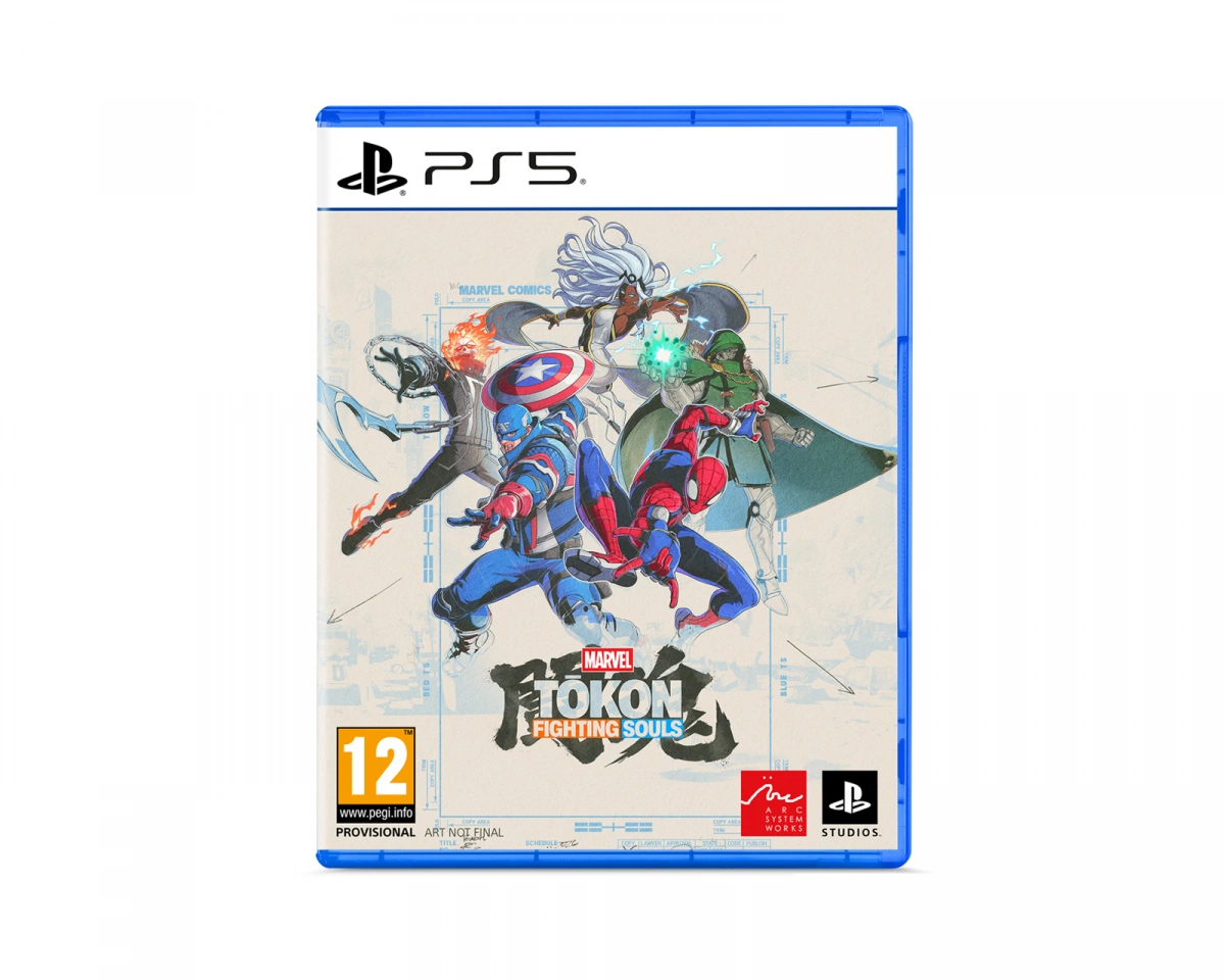Marvel Tokon Fiighting Souls