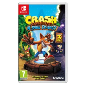 Crash Bandicoot N