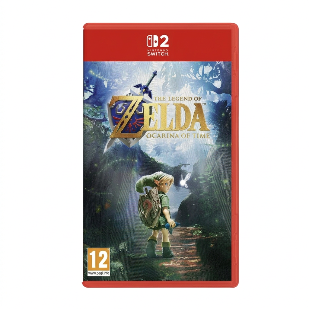 Zelda Ocarina Of Time Switch 2