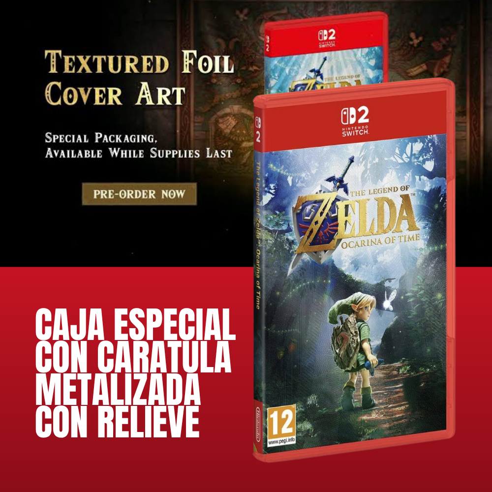 Zelda Ocarina Of Time Switch