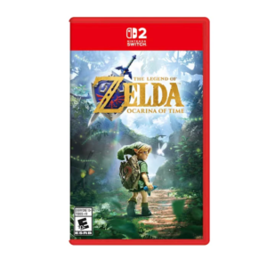 Zelda Ocarina Of Time Switch 2