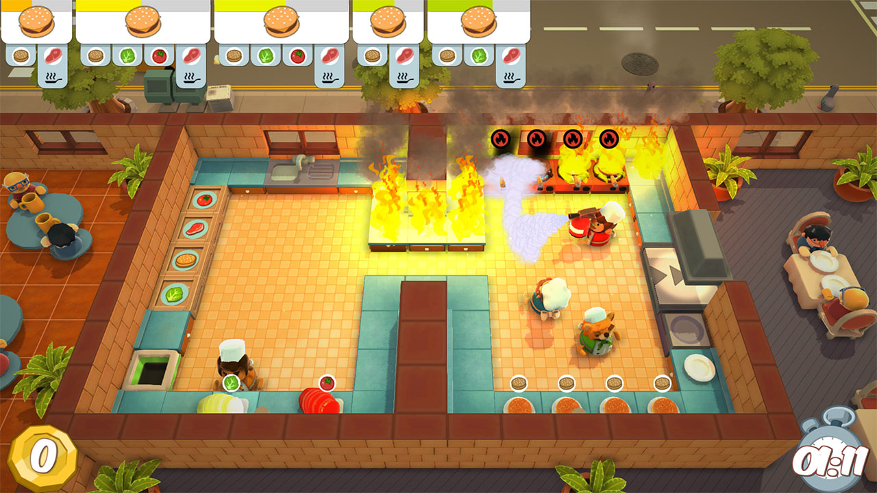 Overcooked 1+2 switch