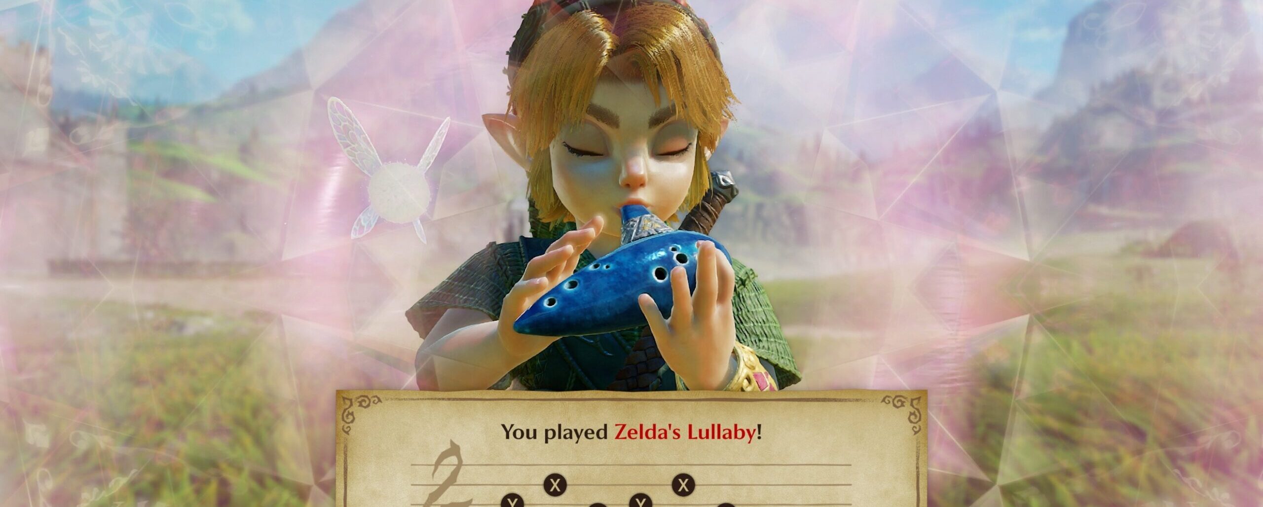 Zelda Ocarina Of Time Switch 2 PREVENTA