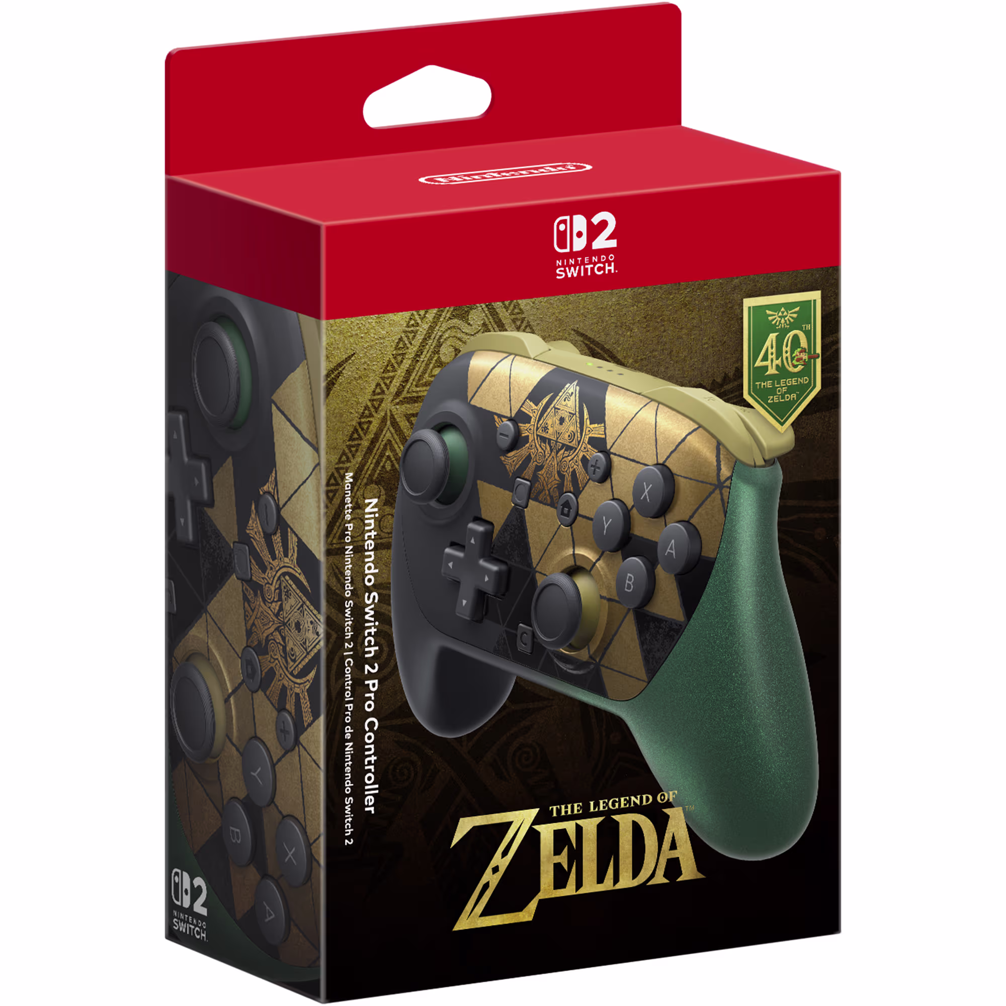 Control Pro Zelda Aniversario