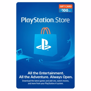 Playstation 100USD PSN Giftcard