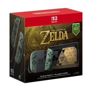 Nintendo Switch 2 Edición Zelda