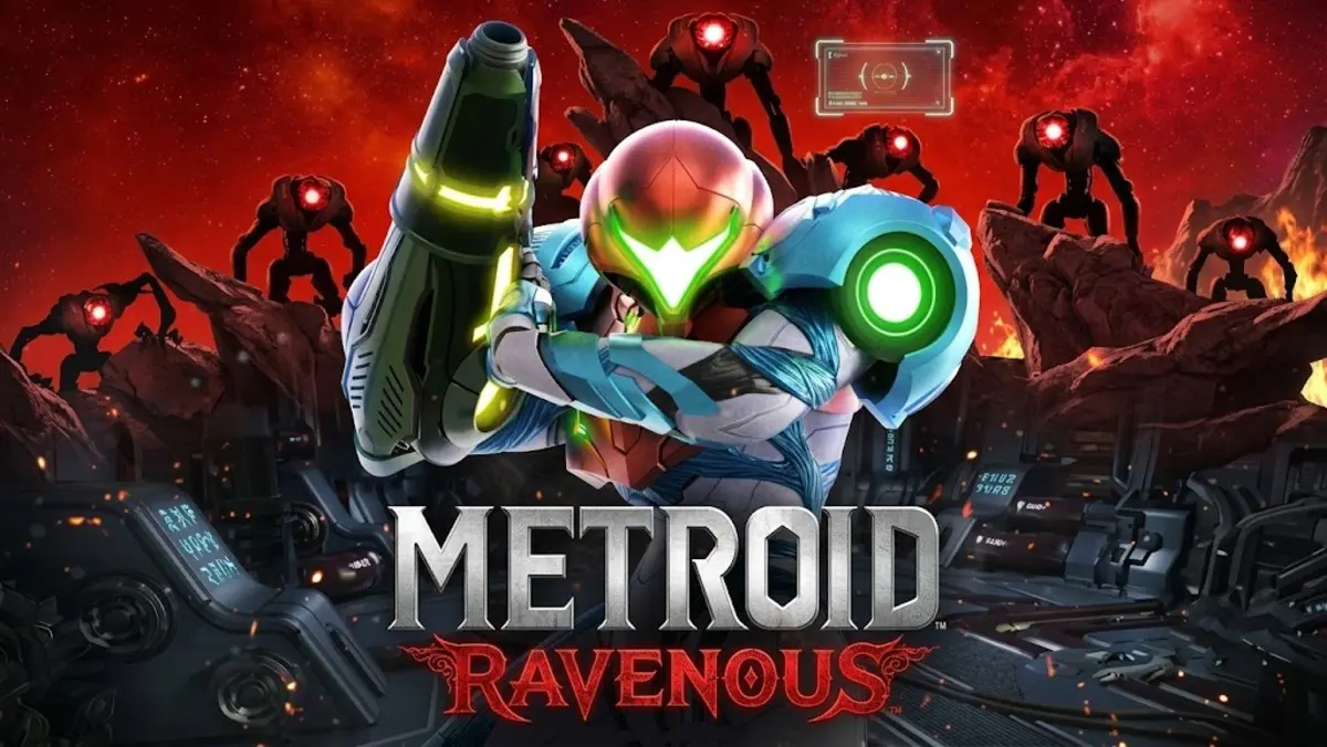 metroid raven