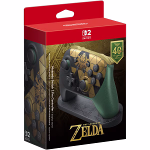 Control Pro Zelda Aniversario Nintendo