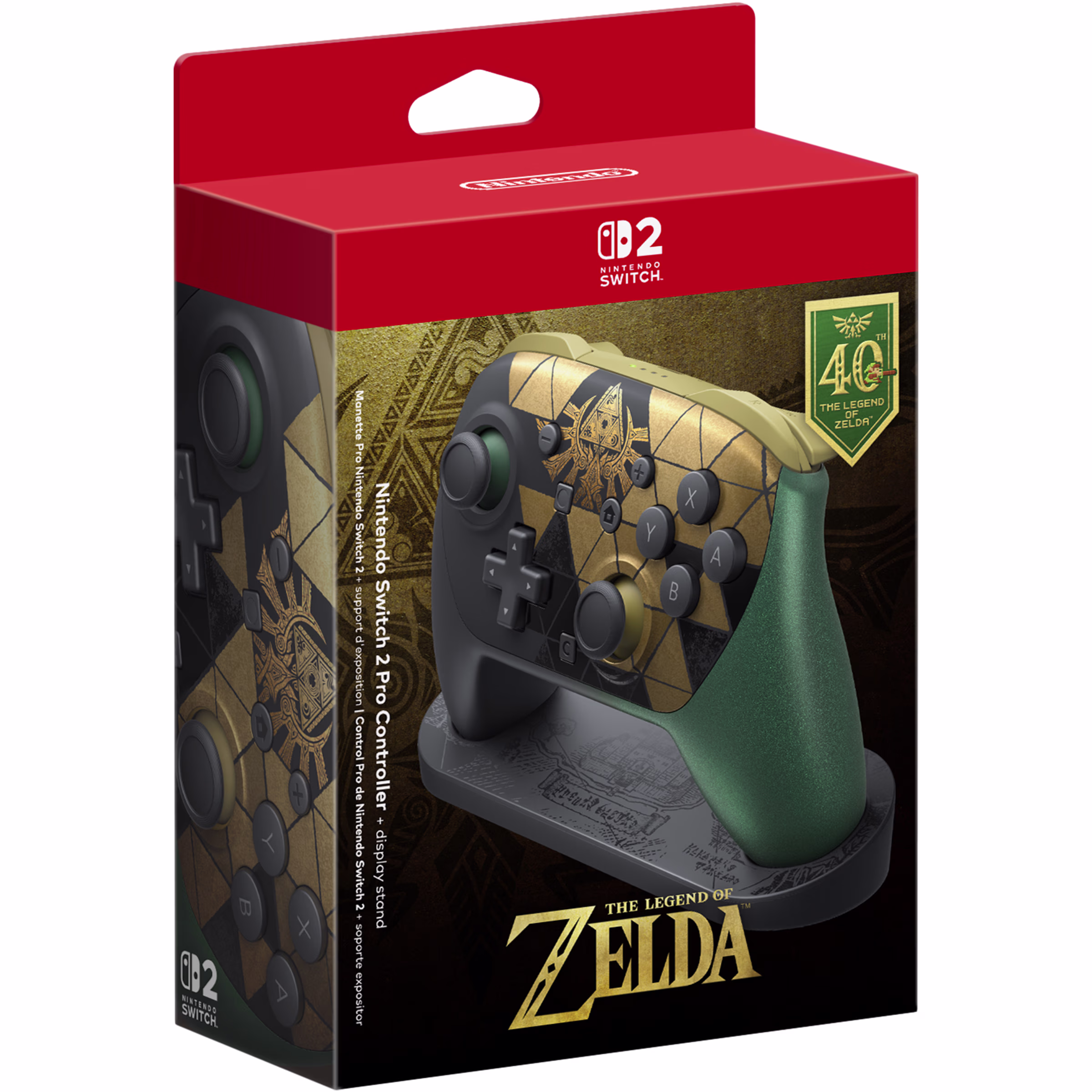 Control Pro Zelda Aniversario Nintendo