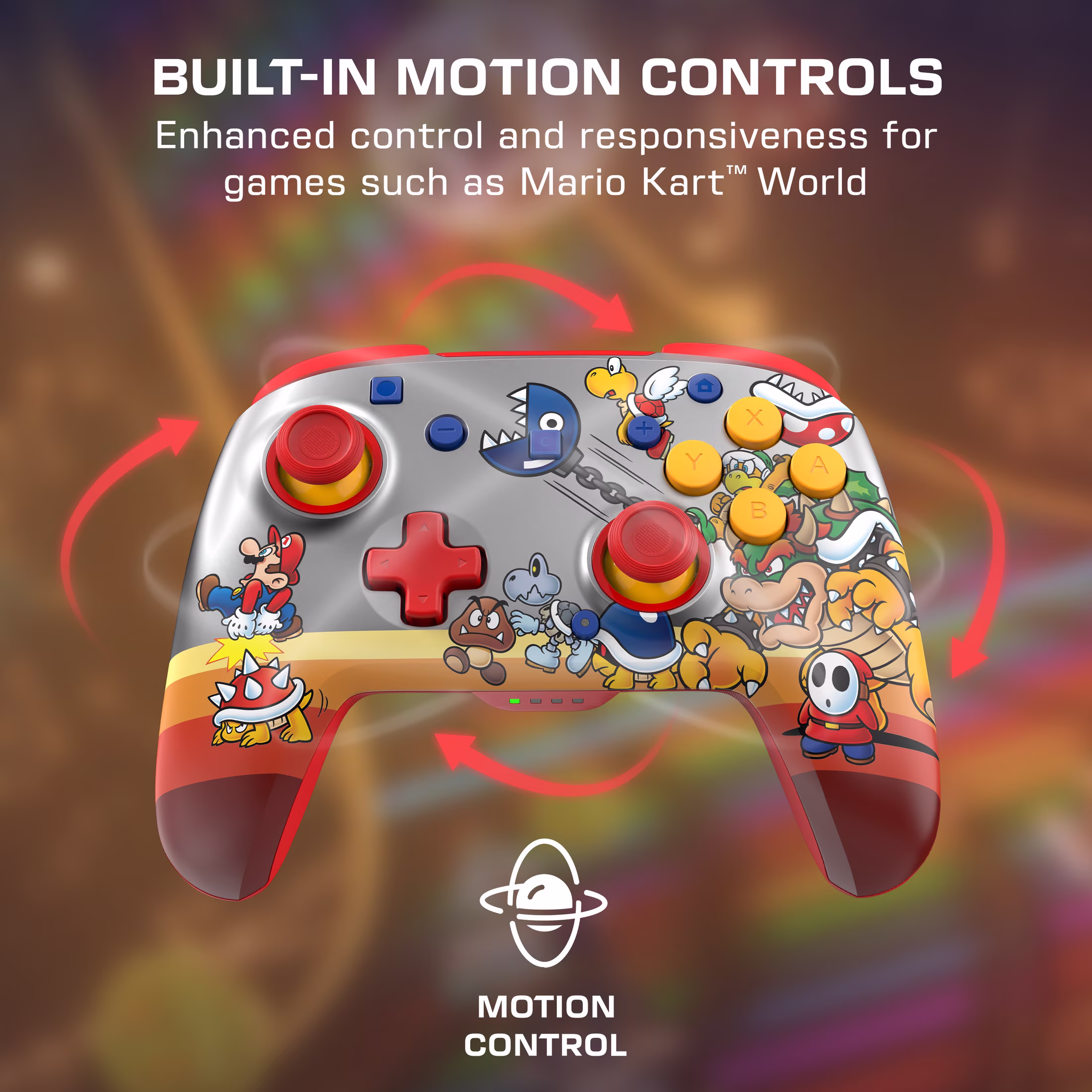 Control Inalambrico Koopa Troop Switch 2