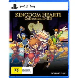 Kingdom Hearts Collection I-III