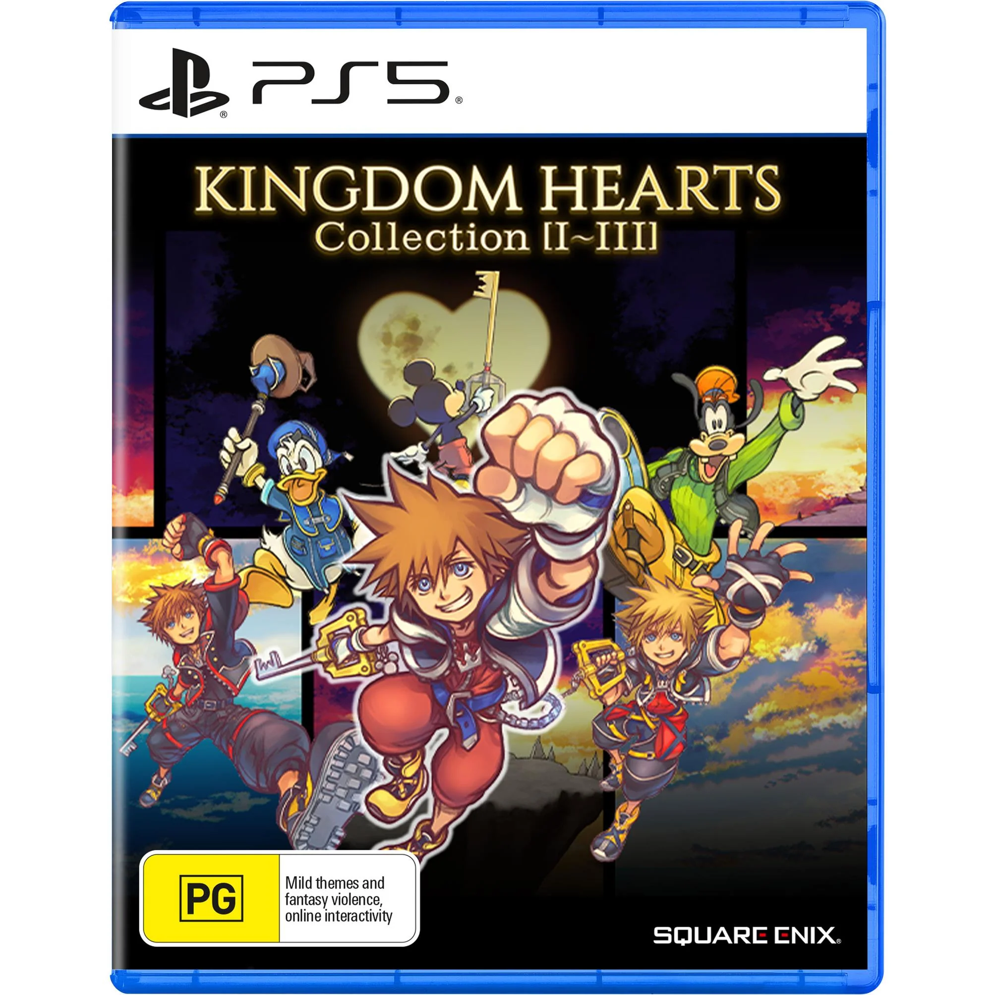 Kingdom Hearts Collection I-III PS5