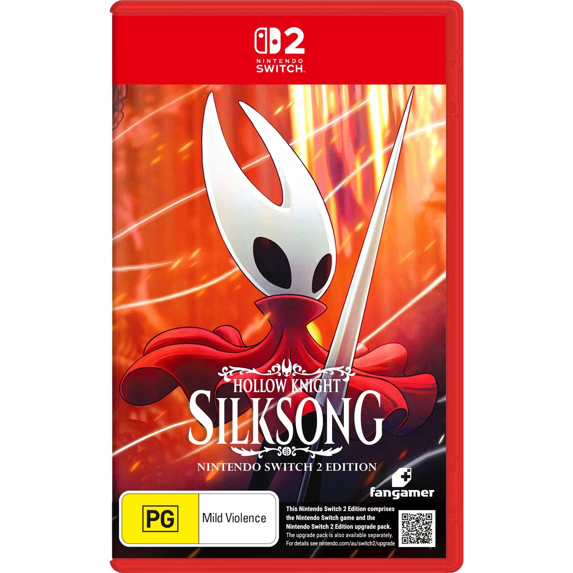 Hollow Knight Silksong Switch 2