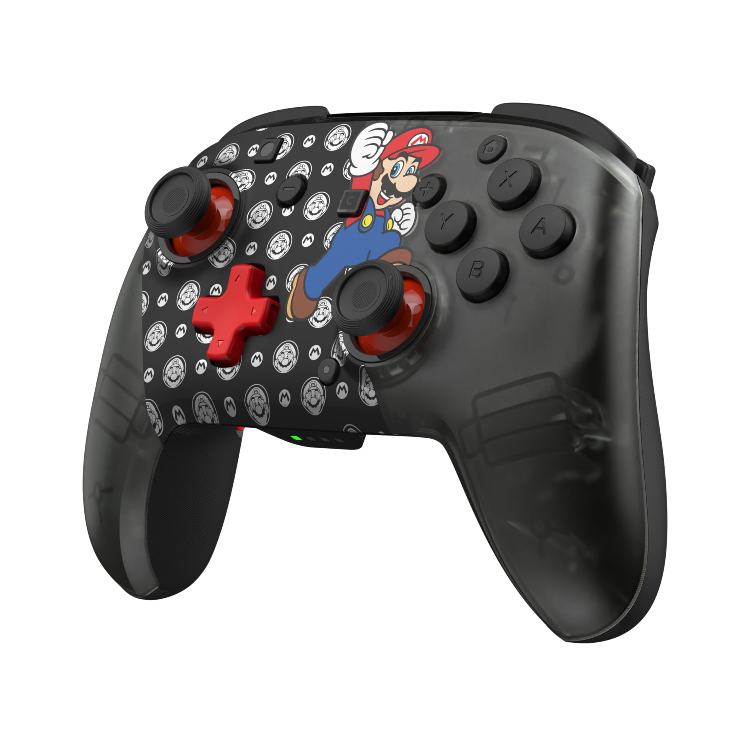 Control Super Mario Jump