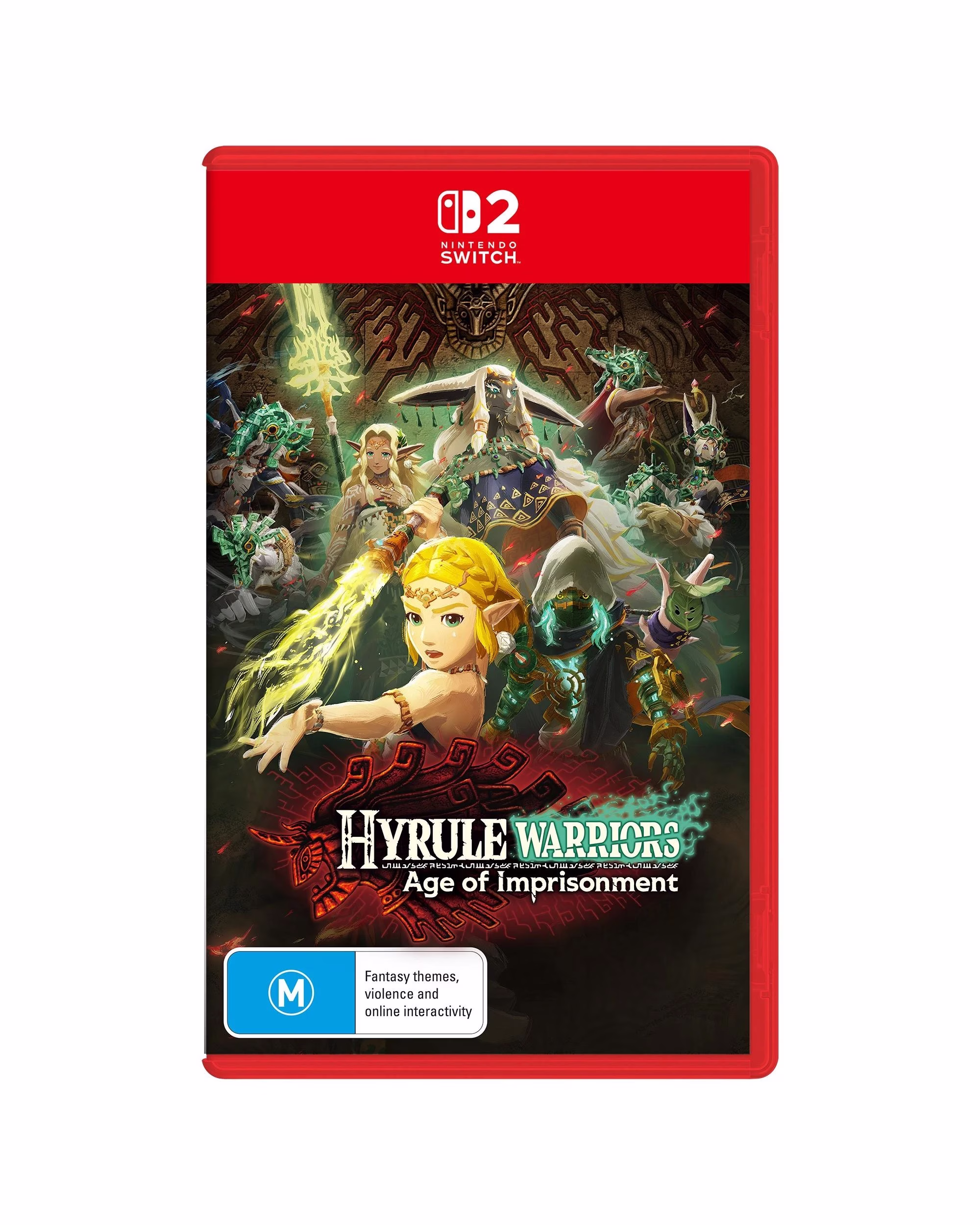 ¡Enfréntate a multitudes de enemigos en la inexplorada historia de la Guerra del Destierro! Conoce completamente la verdadera historia de la invasión de Ganondorf, el rey demonio, a la que se aludió brevemente en el juego The Legend of Zelda™: Tears of the Kingdom.