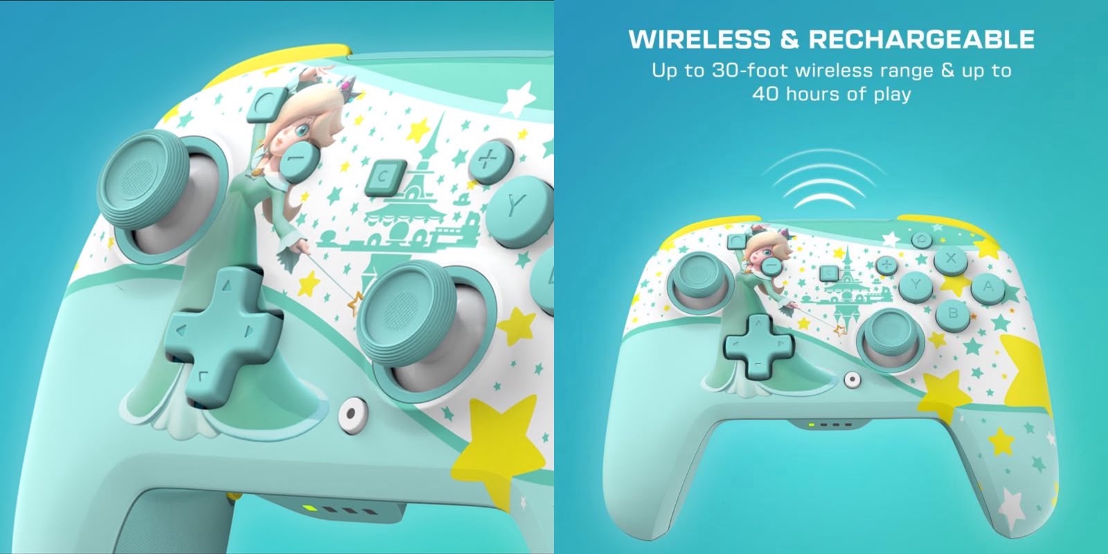Control Inalambrico Rosalina 