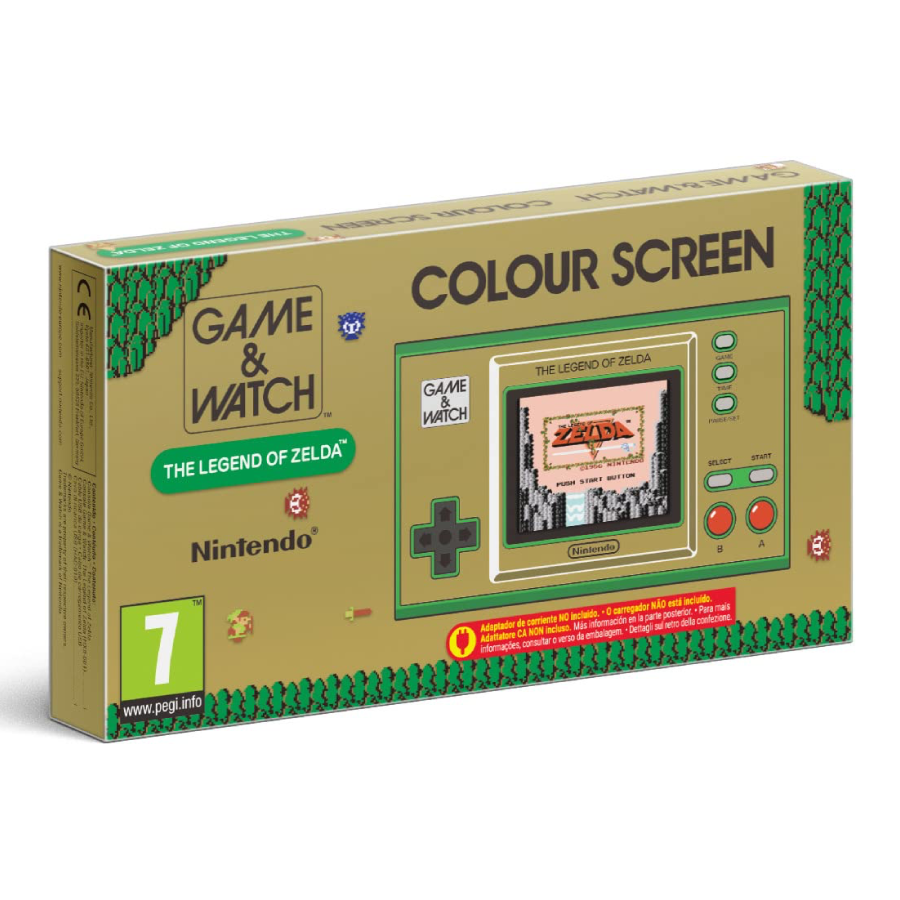 Game and Watch: The Legend of Zelda