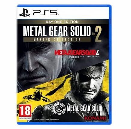 Metal Gear Solid: Master Collection Vol.2 PS5
